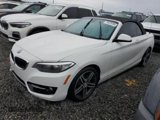2017 BMW 2 Series 230i with VIN WBA2K9C32H7A26373, listed as a Copart auction lot 74470764 with 0 mi miles and Salvage Title. Bid and sale history available at carsss.com. Image 1.