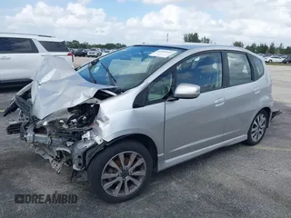2012 Honda Fit Sport with VIN JHMGE8H5XCC034799, listed as a IAAI auction lot 41957184 with 86,373 mi miles. Bid and sale history available at carsss.com. Image 16.