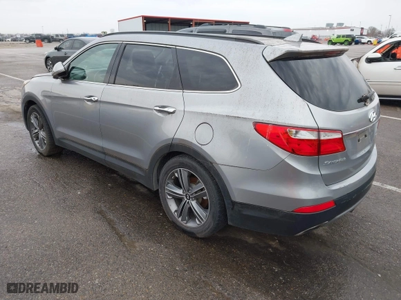 2013 Hyundai Santa Fe Limited with VIN KM8SR4HF0DU031368, listed as a IAAI auction lot 41905544 with 114,160 mi miles. Bid and sale history available at carsss.com. Image 3.