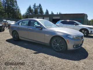 2014 BMW 5 Series 535d with VIN WBAXA5C50ED690023, listed as a Copart auction lot 55880895 with 181,041 mi miles and Clean Title. Bid and sale history available at DreamBid. Image 4.