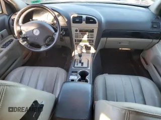 2003 Lincoln LS with VIN 1LNHM86S33Y680833, listed as a Copart auction lot 80384234 with 35,363 mi miles and Clean Title. Bid and sale history available at carsss.com. Image 8.