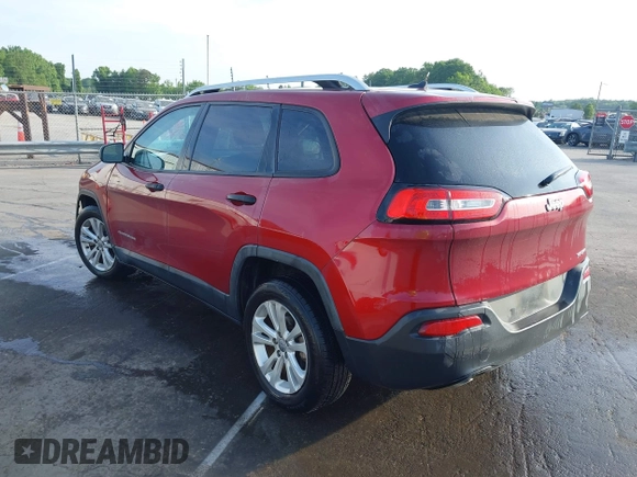 2015 Jeep Cherokee Sport z VIN 1C4PJLAB7FW637356, wystawiony jako IAAI lot #42160364 z przebiegiem 180 310 mil mil oraz . Historia ofert i sprzedaży dostępna na DreamBid. Obrazek 3.