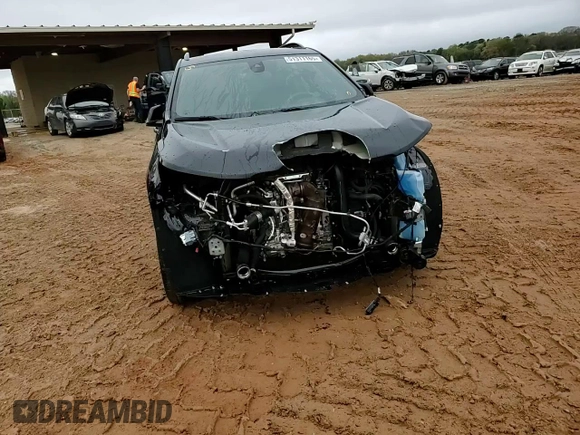 2024 Chevrolet Equinox RS with VIN 3GNAXMEG9RL195486, listed as a Copart auction lot 51311165 with 25,435 mi miles and Salvage Title. Bid and sale history available at DreamBid. Image 15.