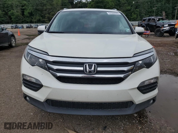2018 Honda Pilot EX-L with VIN 5FNYF5H52JB023815, listed as a Copart auction lot 57692995 with 65,065 mi miles and Salvage title. Bid and sale history available at DreamBid. Image 5.