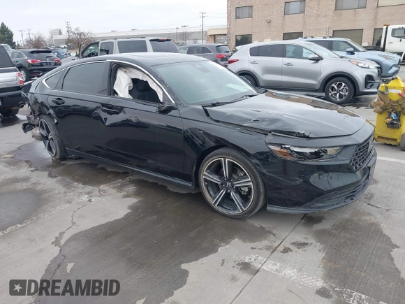 2024 Honda Accord Sport с VIN 1HGCY2F55RA005272, выставлен на аукционе IAAI как лот 41445157 с пробегом 38 450 миль миль и . История ставок и продаж доступна на DreamBid. Изображение 1.