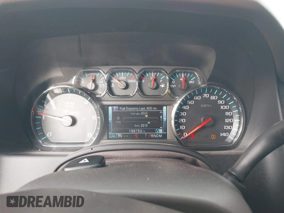 2016 Chevrolet Suburban LTZ with VIN 1GNSCJKC2GR111370, listed as a IAAI auction lot 40742857 with 199,753 mi miles and . Bid and sale history available at DreamBid. Image 7.