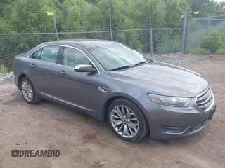 2014 Ford Taurus Limited with VIN 1FAHP2F89EG149566, listed as a IAAI auction lot 42815609 with 120,656 mi miles and . Bid and sale history available at DreamBid. Image 1.