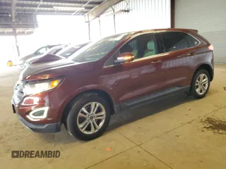 2015 Ford Edge SEL with VIN 2FMTK4J87FBC21133, listed as a Copart auction lot 50001275 with 67,512 mi miles and Salvage Title. Bid and sale history available at carsss.com. Image 1.