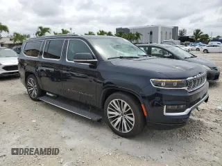 2024 Jeep Grand Wagoneer Series III с VIN 1C4SJSGP1RS183821, выставлен на аукционе Copart как лот 56698565 с пробегом 20 259 миль миль и Чистый • Clean title. История ставок и продаж доступна на DreamBid. Изображение 4.