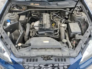 2012 Hyundai Genesis Coupe 2.0T with VIN KMHHT6KD0CU070622, listed as a Copart auction lot 55852895 with 172,790 mi miles and Salvage title. Bid and sale history available at DreamBid. Image 11.