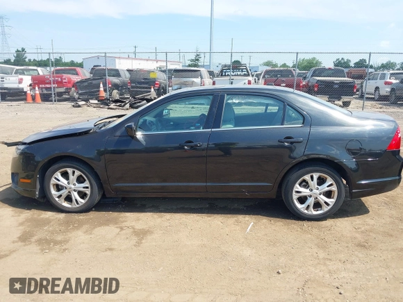 2012 Ford Fusion SE with VIN 3FAHP0HA0CR374615, listed as a IAAI auction lot 42594819 with 124,168 mi miles and . Bid and sale history available at DreamBid. Image 14.