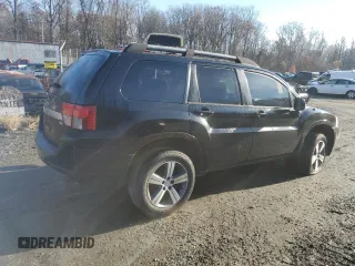 2010 Mitsubishi Endeavor SE with VIN 4A4JN3AS6AE004607, listed as a Copart auction lot 80874214 with 188,114 mi miles and Salvage Title. Bid and sale history available at carsss.com. Image 3.