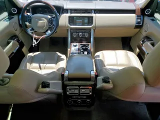 2016 Land Rover Range Rover z VIN SALGR2PF4GA316704, wystawiony jako Copart lot #53365065 z przebiegiem 53 522 mil mil oraz Szkoda całkowita • Salvage title. Historia ofert i sprzedaży dostępna na DreamBid. Obrazek 8.