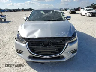 2017 Mazda 3 Grand Touring with VIN JM1BN1M33H1105397, listed as a Copart auction lot 86052334 with 21,578 mi miles and Salvage Title. Bid and sale history available at DreamBid. Image 5.
