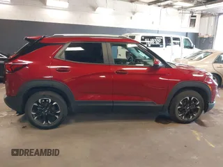 2021 Chevrolet TrailBlazer LT with VIN KL79MPSL0MB003791, listed as a IAAI auction lot 41742069 with 60,472 mi miles. Bid and sale history available at carsss.com. Image 13.