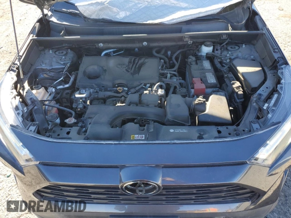 2022 Toyota RAV4 XLE Premium with VIN 2T3C1RFV1NC204487, listed as a Copart auction lot 86900914 with 32,679 mi miles and Salvage title. Bid and sale history available at DreamBid. Image 11.