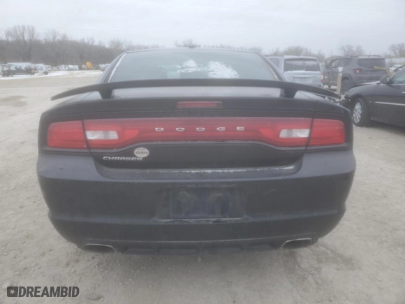 2014 Dodge Charger SXT with VIN 2C3CDXHG0EH236554, listed as a Copart auction lot 45894755 with 165,769 mi miles and Salvage Title. Bid and sale history available at carsss.com. Image 6.