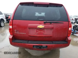 2014 Chevrolet Suburban LT with VIN 1GNSCJE09ER173251, listed as a Copart auction lot 87751985 with 171,249 mi miles and Salvage Title. Bid and sale history available at carsss.com. Image 6.