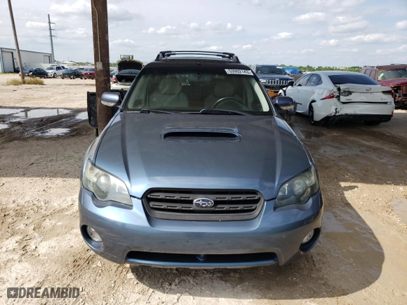 2006 Subaru Legacy Wagon Outback 2.5 XT Ltd with VIN 4S4BP67C966358786, listed as a Copart auction lot 53902143 with 141,884 mi miles and Clean Title. Bid and sale history available at carsss.com. Image 5.