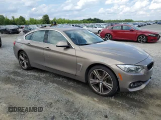 2017 BMW 4 Series 440i xDrive with VIN WBA4E5C52HG189371, listed as a Copart auction lot 56947674 with 101,331 mi miles and Salvage Title. Bid and sale history available at carsss.com. Image 4.