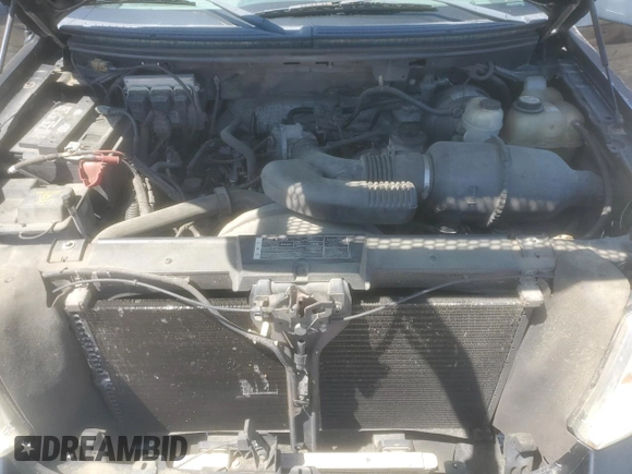 2008 Ford F-150 XL with VIN 1FTRF12WX8KD70997, listed as a Copart auction lot 52343715 with Not Provided miles and Clean Title. Bid and sale history available at DreamBid. Image 11.