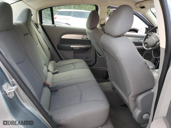 2008 Chrysler Sebring Touring with VIN 1C3LC56K18N291170, listed as a Copart auction lot 68822944 with 144,546 mi miles and Salvage Title. Bid and sale history available at carsss.com. Image 10.