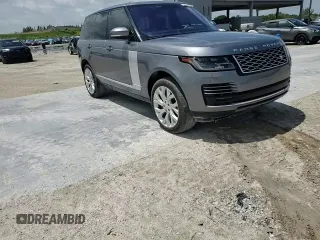 2022 Land Rover Range Rover Westminster with VIN SALGS2RU5NA466995, listed as a Copart auction lot 76800083 with 14,947 mi miles and Clean title. Bid and sale history available at DreamBid. Image 11.
