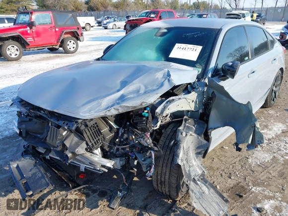 2024 Honda Civic Sport with VIN 2HGFE2F59RH539303, listed as a IAAI auction lot 41417721 with 7,240 mi miles and . Bid and sale history available at DreamBid. Image 20.