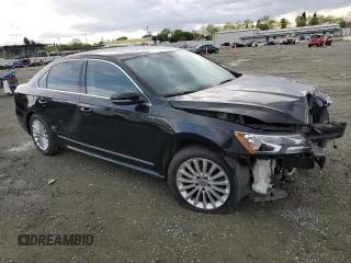 2016 Volkswagen Passat 1.8T SE with VIN 1VWBT7A36GC002472, listed as a Copart auction lot 51322195 with 83,746 mi miles and Salvage Title. Bid and sale history available at carsss.com. Image 4.