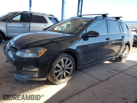 2016 Volkswagen Golf TSI Limited Edition Edition z VIN 3VWC17AU4GM516743, wystawiony jako Copart lot #50269945 z przebiegiem 129 221 mil mil oraz Szkoda całkowita • Salvage title. Historia ofert i sprzedaży dostępna na DreamBid. Obrazek 1.