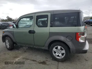 2005 Honda Element EX with VIN 5J6YH18625L015657, listed as a Copart auction lot 50836165 with 184,845 mi miles and Salvage Title. Bid and sale history available at DreamBid. Image 2.