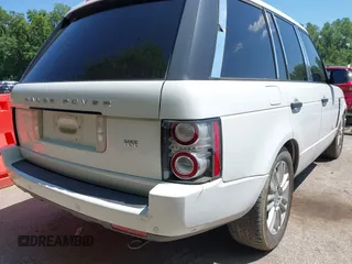 2011 Land Rover Range Rover HSE with VIN SALME1D46BA345416, listed as a IAAI auction lot 42554503 with 191,128 mi miles and . Bid and sale history available at DreamBid. Image 6.