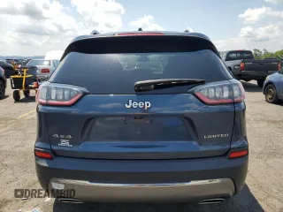 2019 Jeep Cherokee High Altitude z VIN 1C4PJMDX9KD398962, wystawiony jako Copart lot #63341695 z przebiegiem 54 157 mil mil oraz Szkoda całkowita • Salvage title. Historia ofert i sprzedaży dostępna na DreamBid. Obrazek 6.