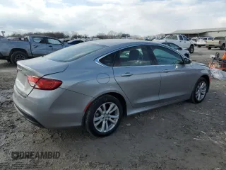 2016 Chrysler 200 LX with VIN 1C3CCCFB5GN197926, listed as a Copart auction lot 42500375 with 36,105 mi miles and Salvage Title. Bid and sale history available at carsss.com. Image 3.