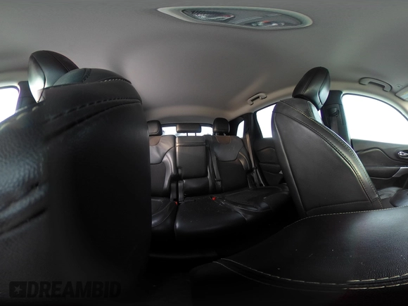 2018 Jeep Cherokee Latitude Plus with VIN 1C4PJMLB1JD502431, listed as a IAAI auction lot 41292612 with 115,839 mi miles and . Bid and sale history available at DreamBid. Image 18.