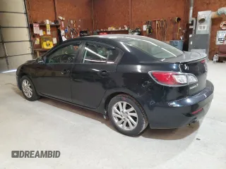 2012 Mazda 3 i Grand Touring with VIN JM1BL1W84C1615393, listed as a Copart auction lot 54678425 with 247,119 mi miles and Salvage Title. Bid and sale history available at carsss.com. Image 2.