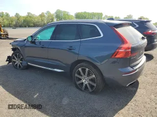 2019 Volvo XC60 Inscription with VIN YV4A22RL1K1343756, listed as a Copart auction lot 53878635 with 71,097 mi miles and Salvage title. Bid and sale history available at DreamBid. Image 2.