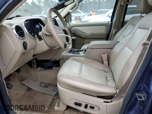 2008 Ford Explorer XLT с VIN 1FMEU73E98UA49921, выставлен на аукционе Copart как лот 57748035 с пробегом Не указан миль и На запчасти • Non repairable. История ставок и продаж доступна на DreamBid. Изображение 7.