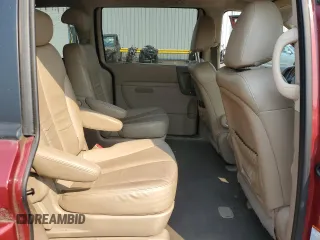2008 Kia Sedona LX with VIN KNDMB233586242613, listed as a Copart auction lot 69119124 with 163,322 mi miles and Clean Title. Bid and sale history available at carsss.com. Image 11.