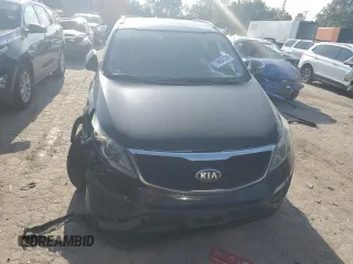 2015 Kia Sportage LX with VIN KNDPB3AC7F7780369, listed as a Copart auction lot 74604174 with 166,561 mi miles and Salvage Title. Bid and sale history available at carsss.com. Image 5.