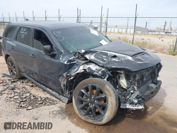 2017 Dodge Durango R/T with VIN 1C4SDHCT0HC944540, listed as a IAAI auction lot 42338935 with Not provided miles and . Bid and sale history available at DreamBid. Image 1.