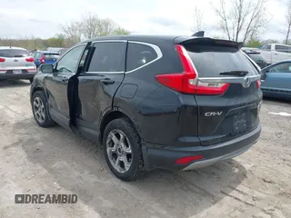 2018 Honda CR-V EX with VIN 7FARW2H58JE026967, listed as a IAAI auction lot 42129475 with 106,477 mi miles and . Bid and sale history available at DreamBid. Image 3.