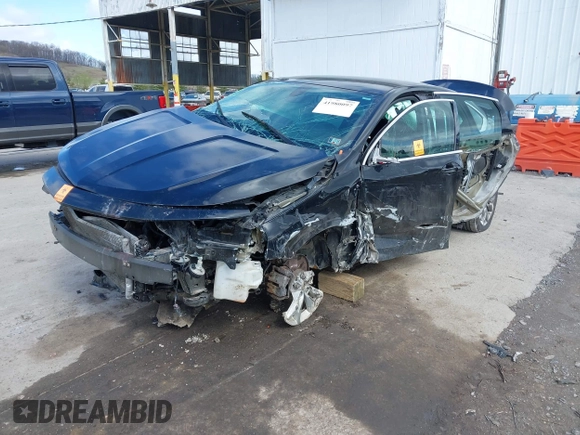 2017 Chevrolet Impala LT with VIN 2G1105S39H9151454, listed as a IAAI auction lot 41980097 with 92,588 mi miles and . Bid and sale history available at DreamBid. Image 17.