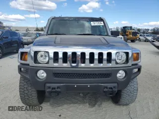 2007 Hummer H3 SUV with VIN 5GTDN13E678152563, listed as a Copart auction lot 76112534 with 228,453 mi miles and Salvage Title. Bid and sale history available at DreamBid. Image 5.