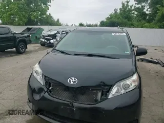 2014 Toyota Sienna LE AAS with VIN 5TDKK3DC3ES438508, listed as a Copart auction lot 58335855 with 176,016 mi miles and Salvage title. Bid and sale history available at DreamBid. Image 14.