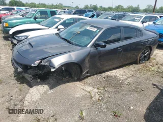 2022 Dodge Charger R/T z VIN 2C3CDXCT3NH262151, wystawiony jako Copart lot #59954925 z przebiegiem 36 992 mil mil oraz Szkoda całkowita • Salvage title. Historia ofert i sprzedaży dostępna na DreamBid. Obrazek 1.