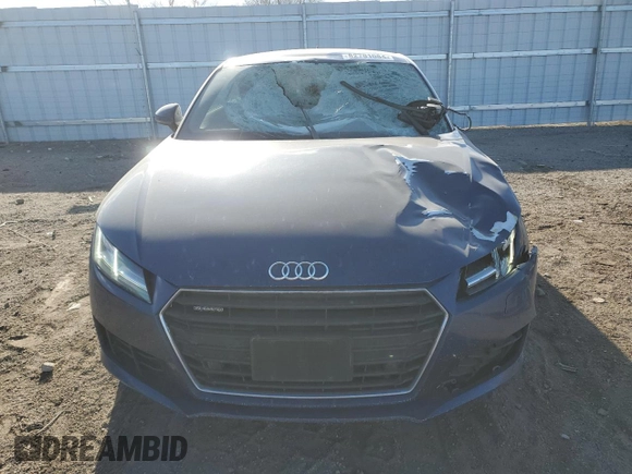 2016 Audi TT 2.0T z VIN TRUC5AFV9G1000774, wystawiony jako Copart lot #82791084 z przebiegiem 99 242 mil mil oraz Szkoda całkowita • Salvage title. Historia ofert i sprzedaży dostępna na DreamBid. Obrazek 5.