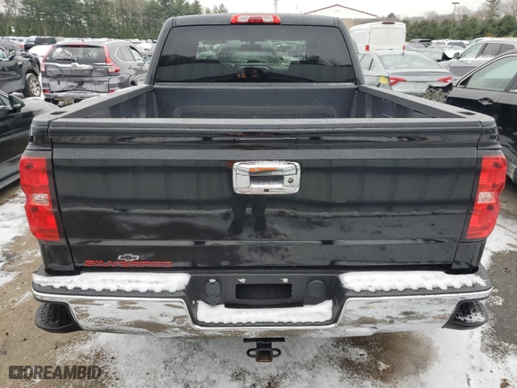 2014 Chevrolet Silverado 1500 LT with VIN 3GCUKREH8EG519623, listed as a Copart auction lot 85904414 with 202,264 mi miles and Salvage Title. Bid and sale history available at carsss.com. Image 6.