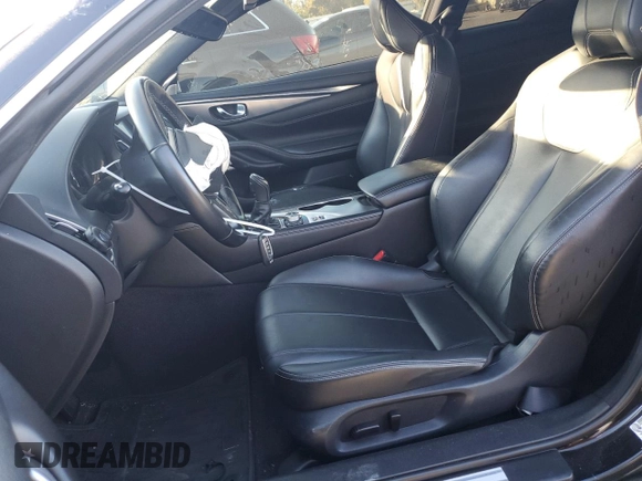 2020 Infiniti Q60 Luxe with VIN JN1EV7EK5LM340867, listed as a Copart auction lot 74390004 with 69,613 mi miles and Salvage Title. Bid and sale history available at carsss.com. Image 7.