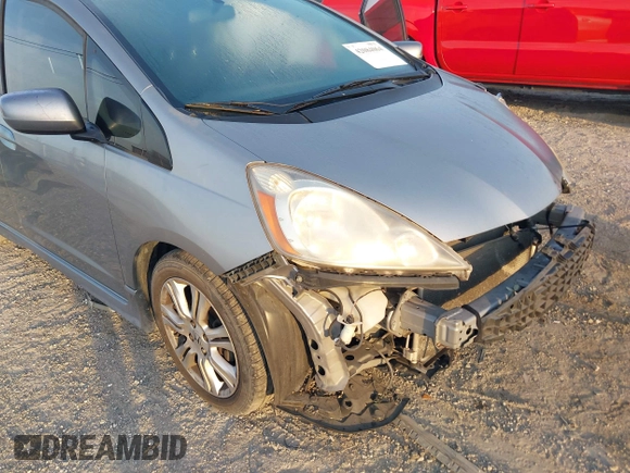 2010 Honda Fit Sport with VIN JHMGE8H48AS025240, listed as a IAAI auction lot 42084064 with 146,580 mi miles. Bid and sale history available at carsss.com. Image 14.